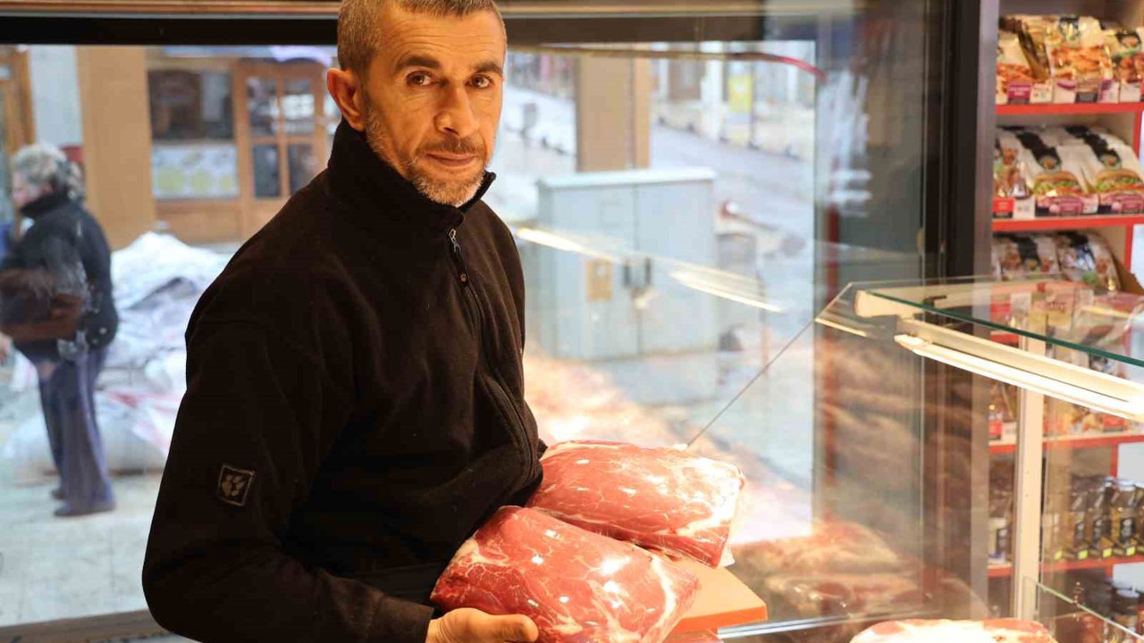 Ramazan öncesi et alışverişi hız kazandı
