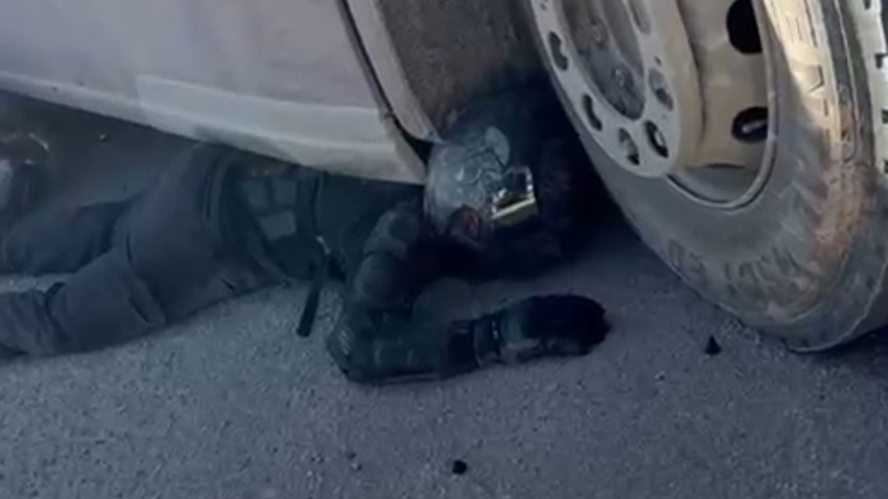 İnanılmaz kurtuluş
