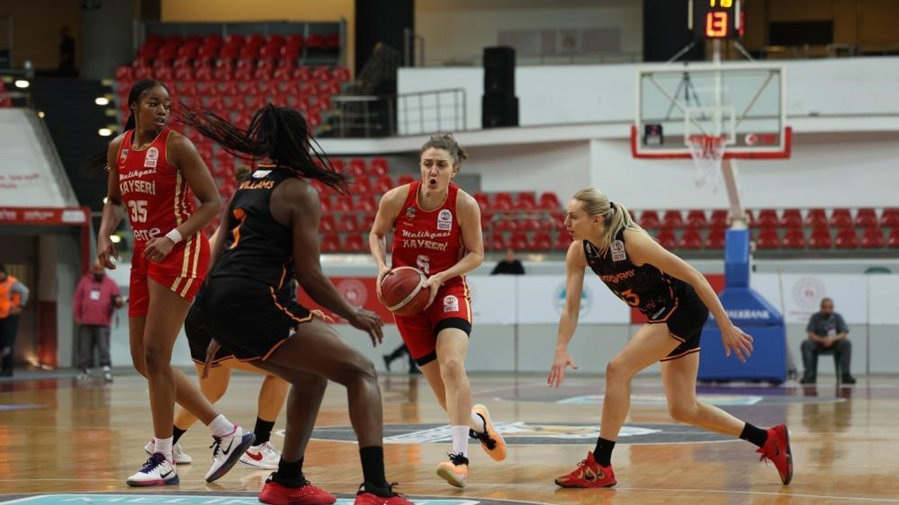 Melikgazi Basketbol 2 haftalık hasreti sonlandırmak istiyor

