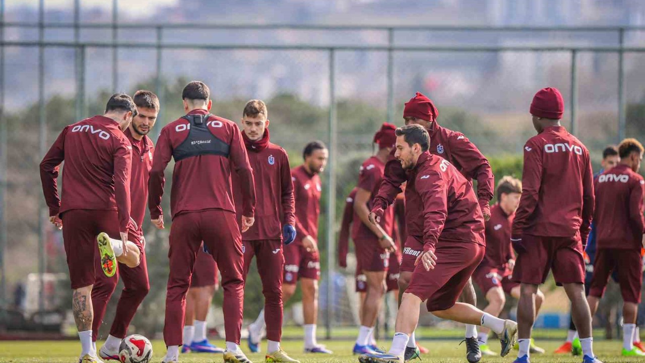 Trabzonspor’da Zubkov, Samsunspor maçı kadrosunda yer almadı
