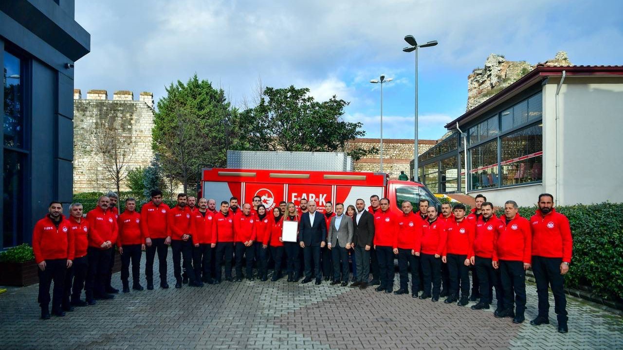 Fatih Belediyesi FARK Ekibi akreditasyon aldı
