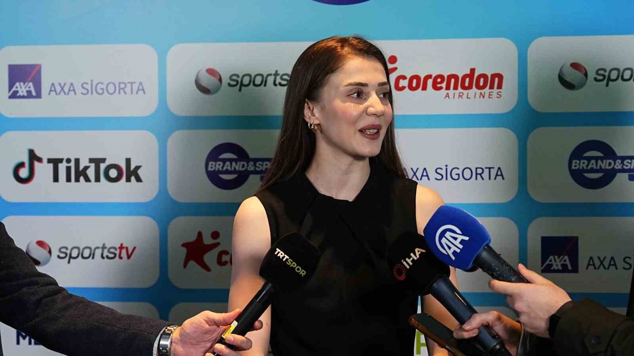 Merve Dinçel Kavurat: "Tek hedefim 2028 Olimpiyatları’nda altın madalya kazanmak"
