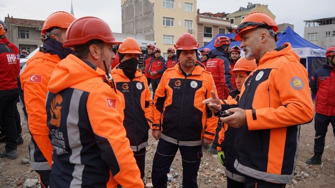 Gaziosmanpaşa Belediyesi arama kurtarma ekibi her an göreve hazır
