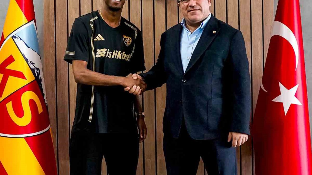 Joshua Brenet, Kayserispor’da
