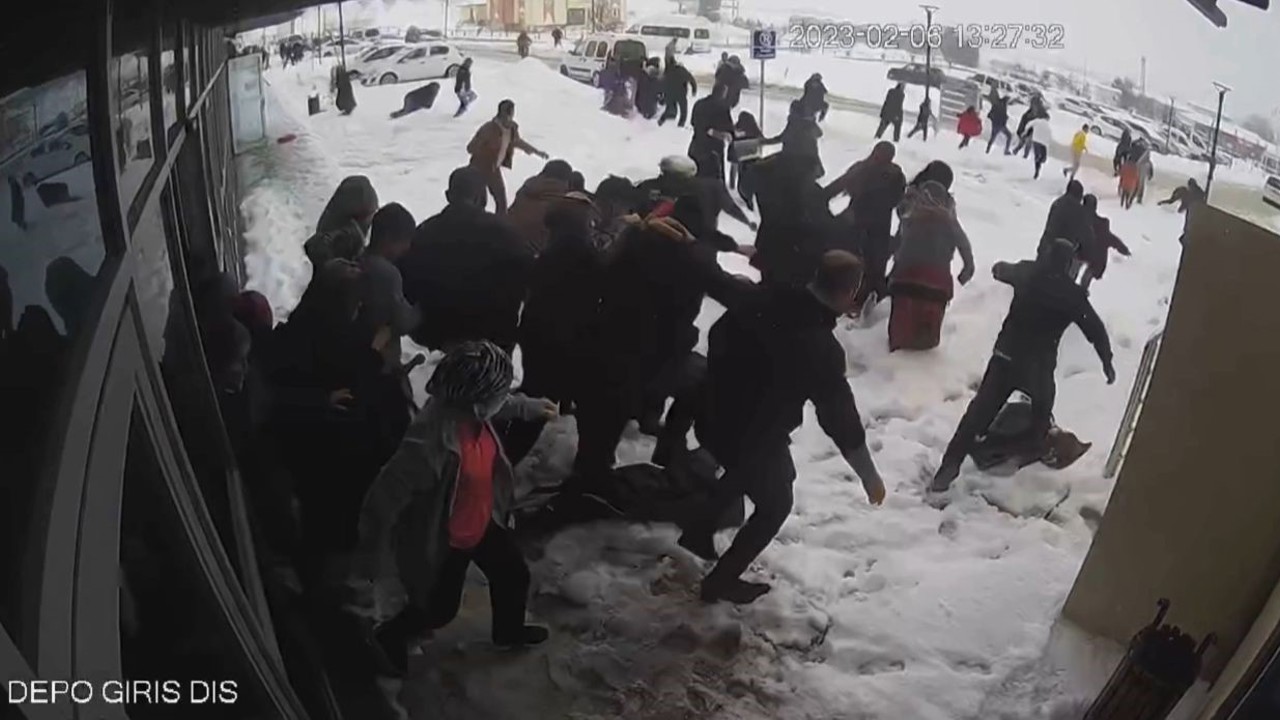 Malatya-Malatya’da 6 Şubat’ta saat 13.24’te meydana gelen 7,6 büyüklüğündeki dep