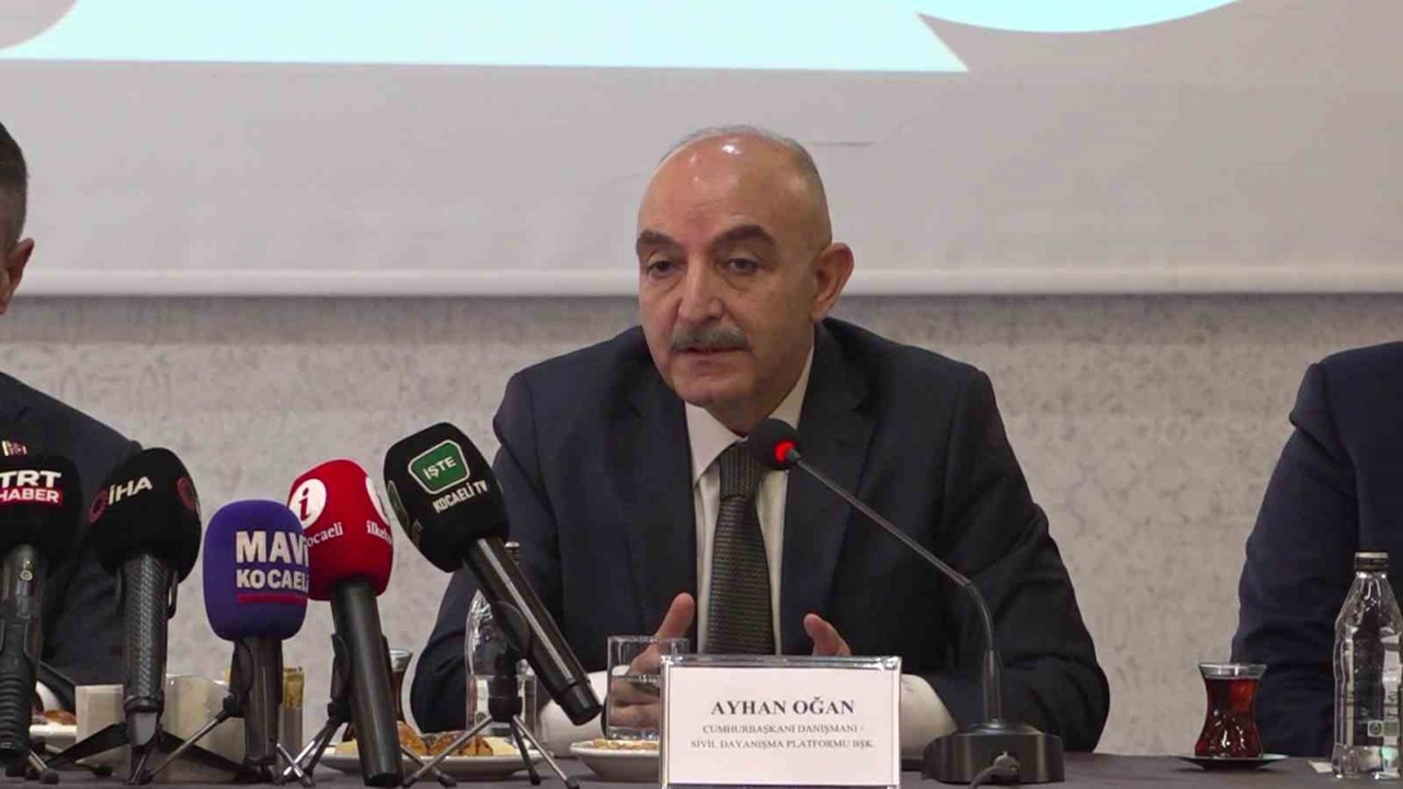 Cumhurbaşkanı Danışmanı Ayhan Oğan’dan "af" tartışmalarına yanıt
