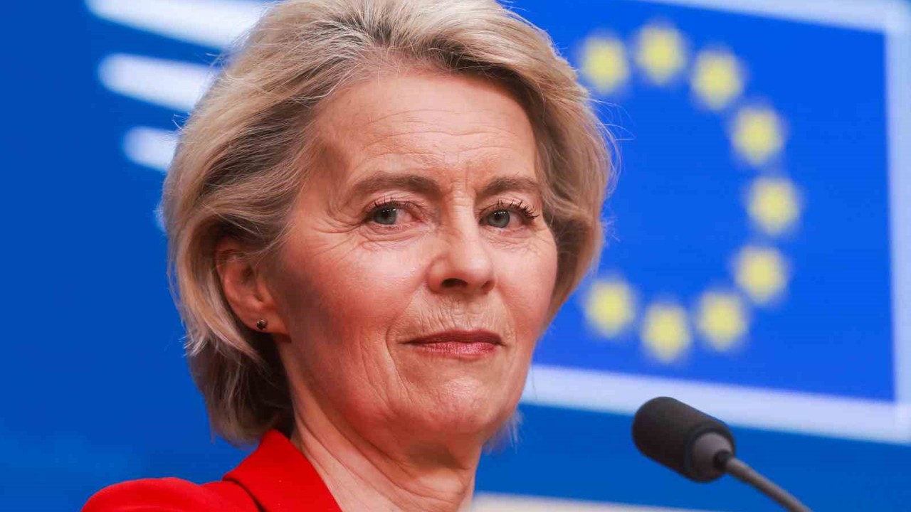 AB Komisyonu Başkanı Von der Leyen’den Rusya’ya yönelik 20’inci yaptırım paketi açıklaması
