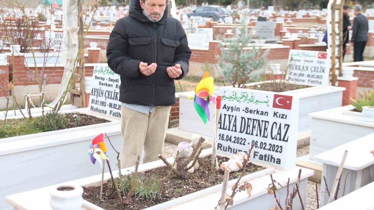 Depremde 9 aylık torununu, kızını, oğlunu ve damadını kaybeden baba: "Torunum yeni yürüyordu"
