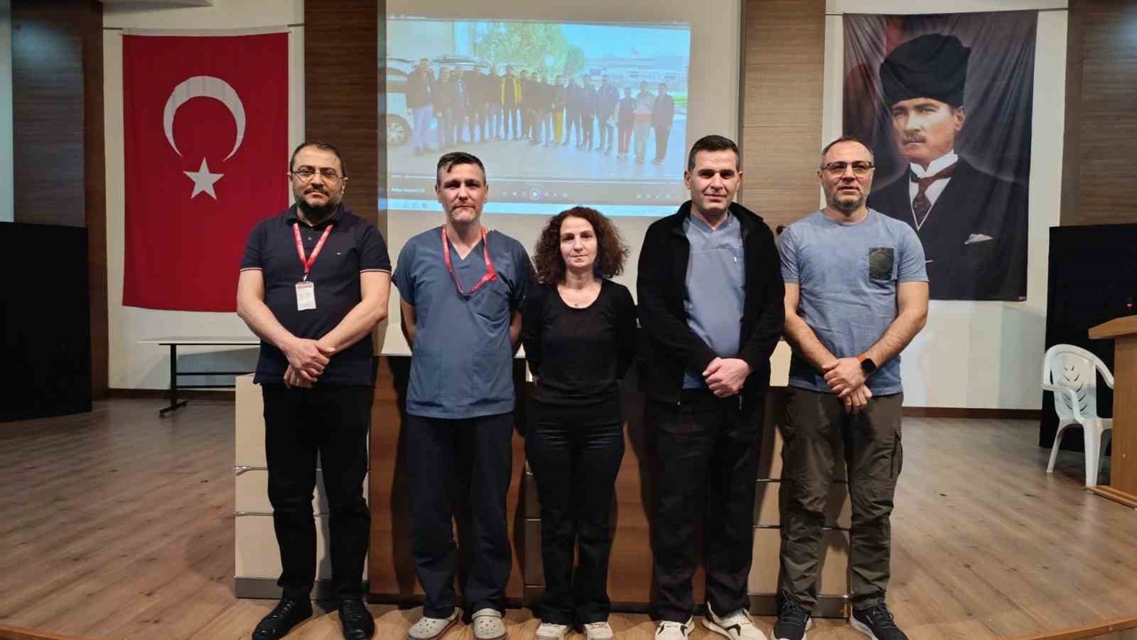 Turgutlu’nun kahraman sağlıkçıları 6 Şubat depreminde yaşadıklarını anlattı
