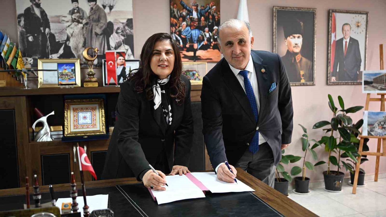 Aydın Büyükşehir’den İncirliova’ya 1 milyar 750 milyonluk yatırım
