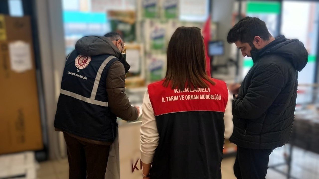 Kırklareli’nde Ramazan öncesi gıda denetimleri artırıldı
