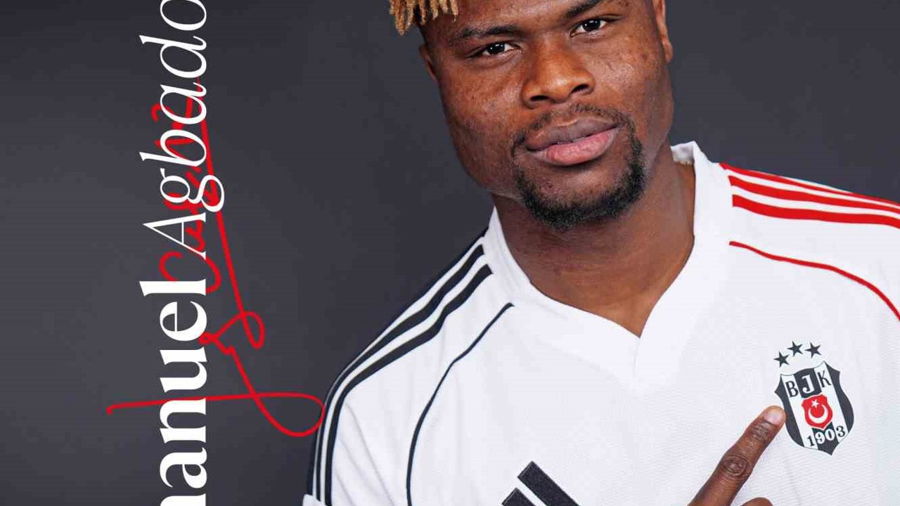 Emmanuel Agbadou, Beşiktaş’ta
