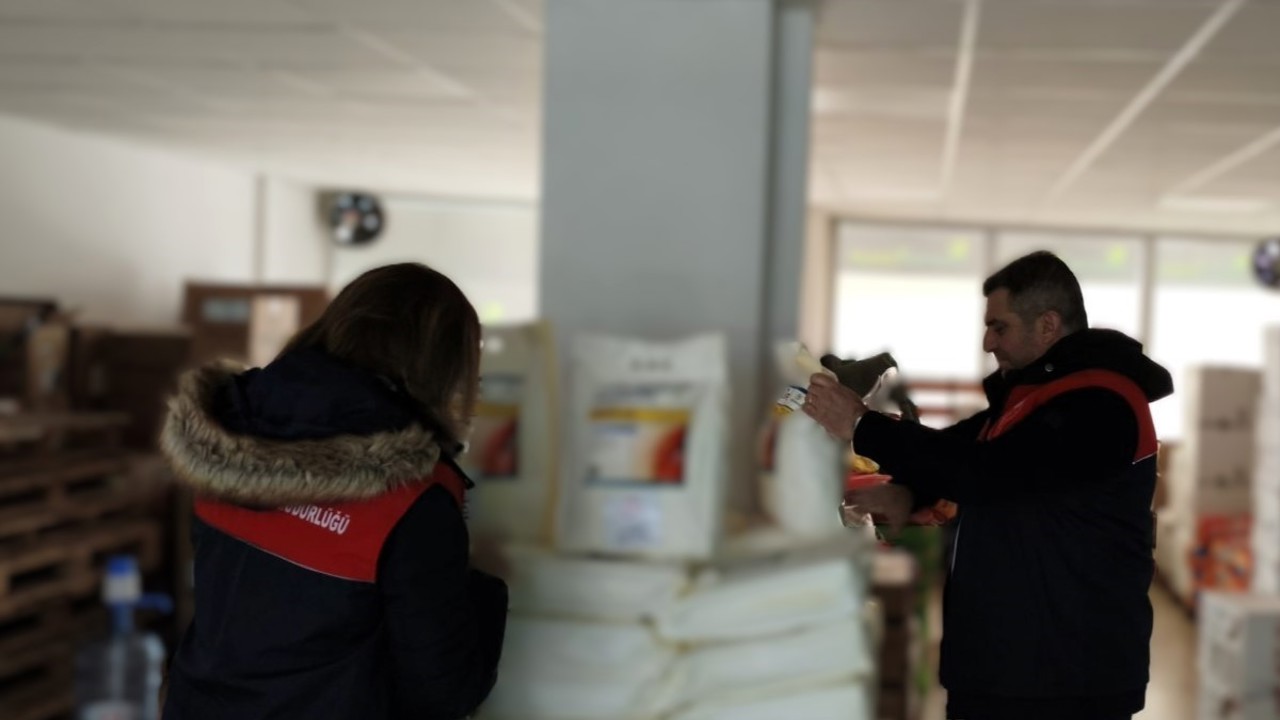 Kırklareli’nde gübre bayilerine yönelik denetimler sürüyor
