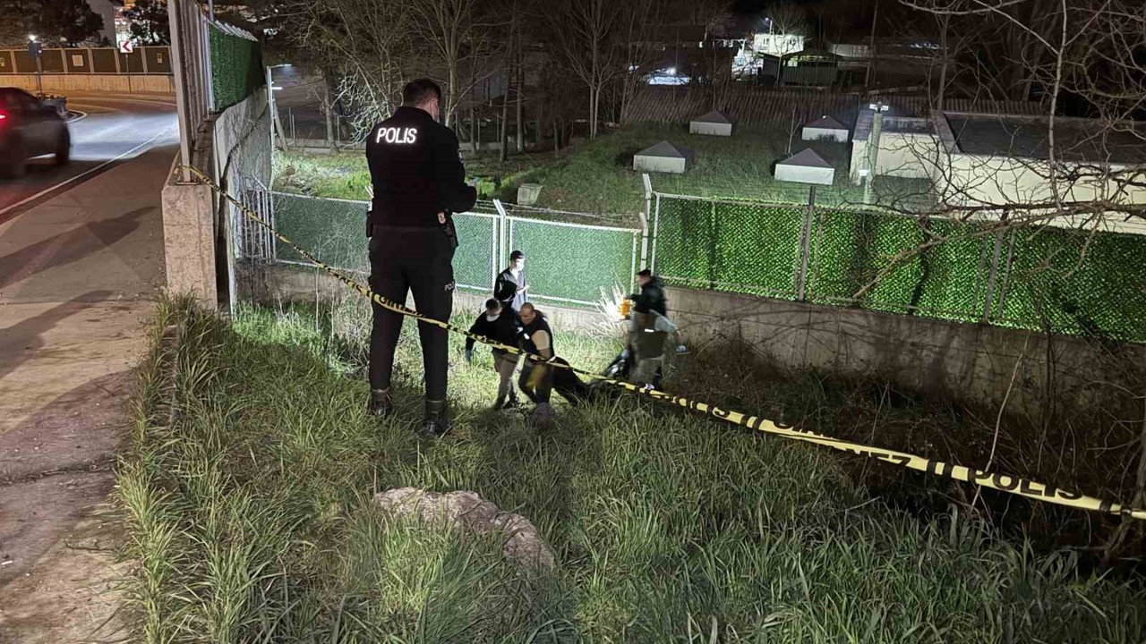 Eyüpsultan’da bir kişi yol kenarında ölü bulundu
