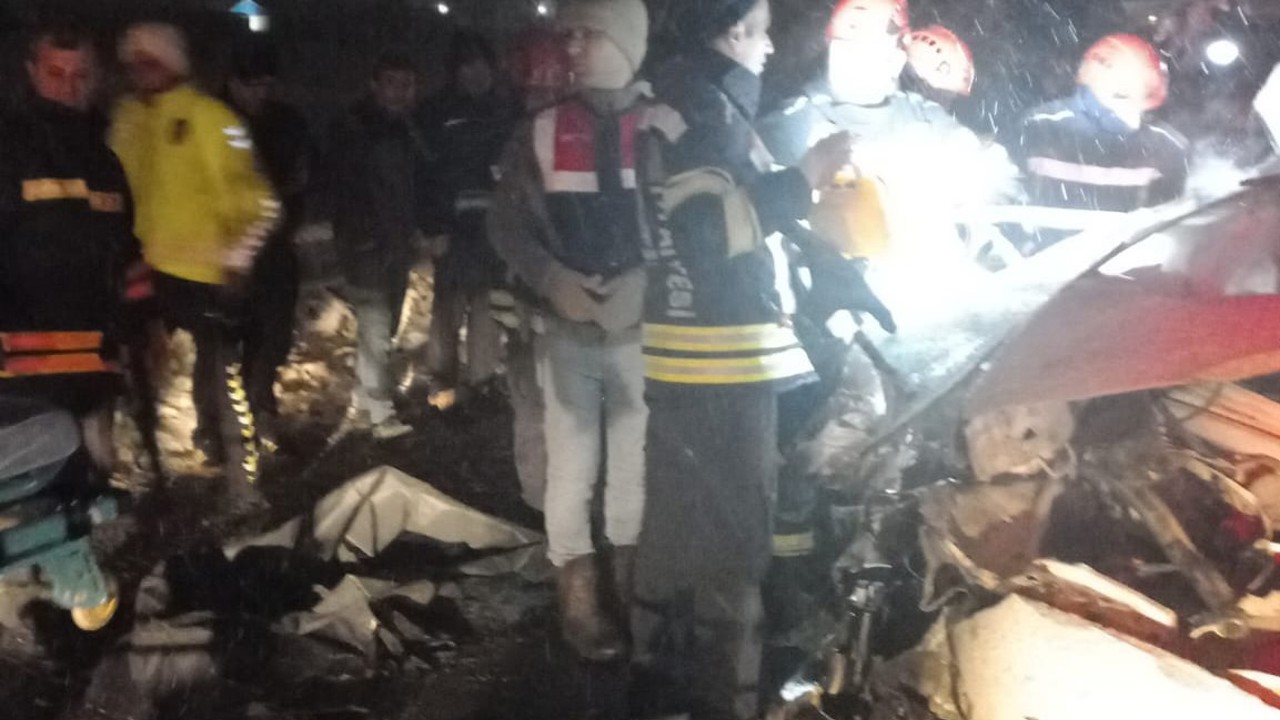 Erzurum’da trafik kazasında vefat edenleri kimlikleri belli oldu
