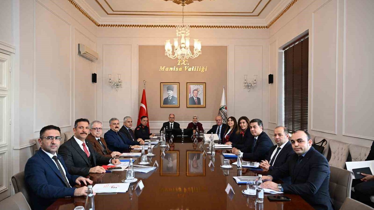 Güçlendirici Bakım Modeli Manisa’da masaya yatırıldı
