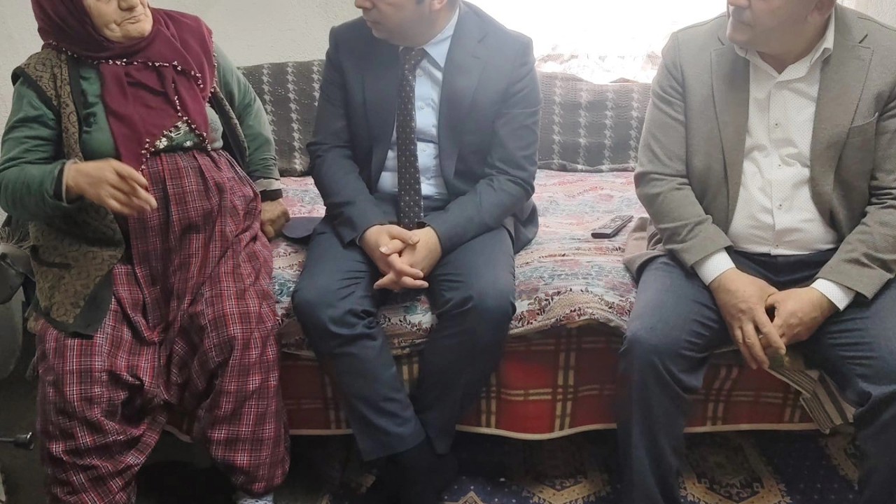 Kaymakam Uçar vatandaşlarla bir araya geldi
