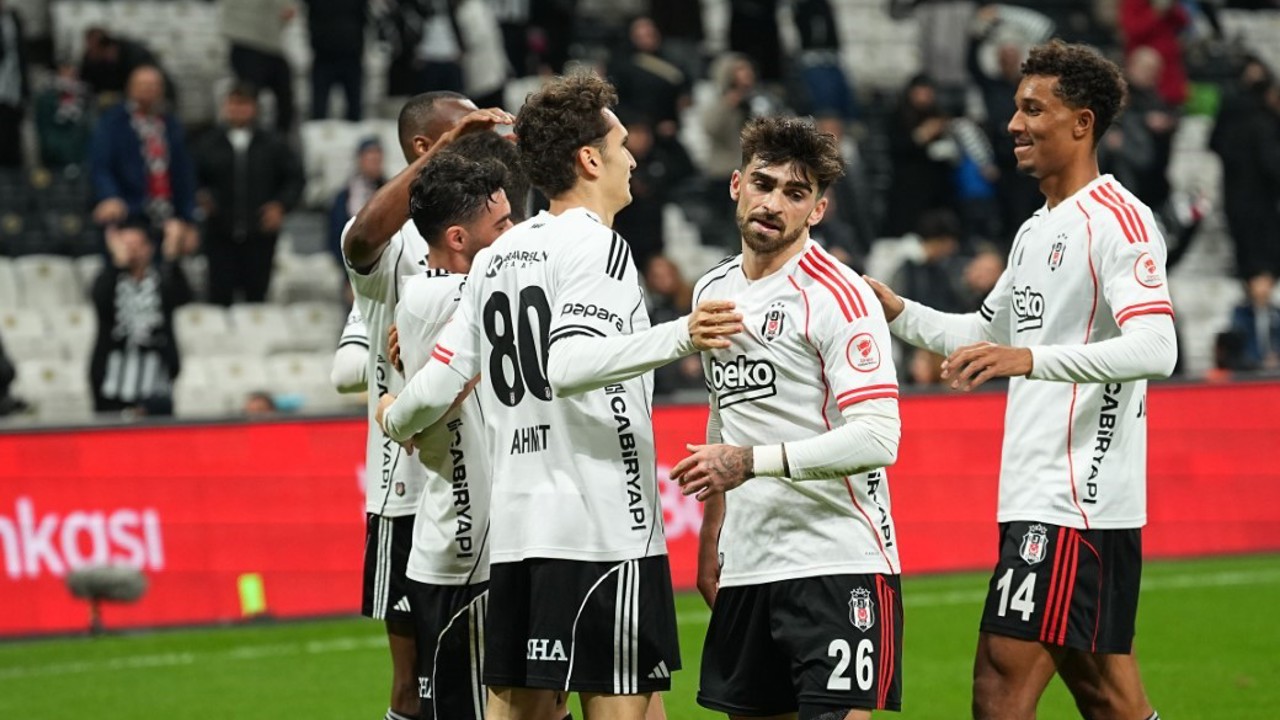 Beşiktaş ile Alanyaspor 20. randevuda
