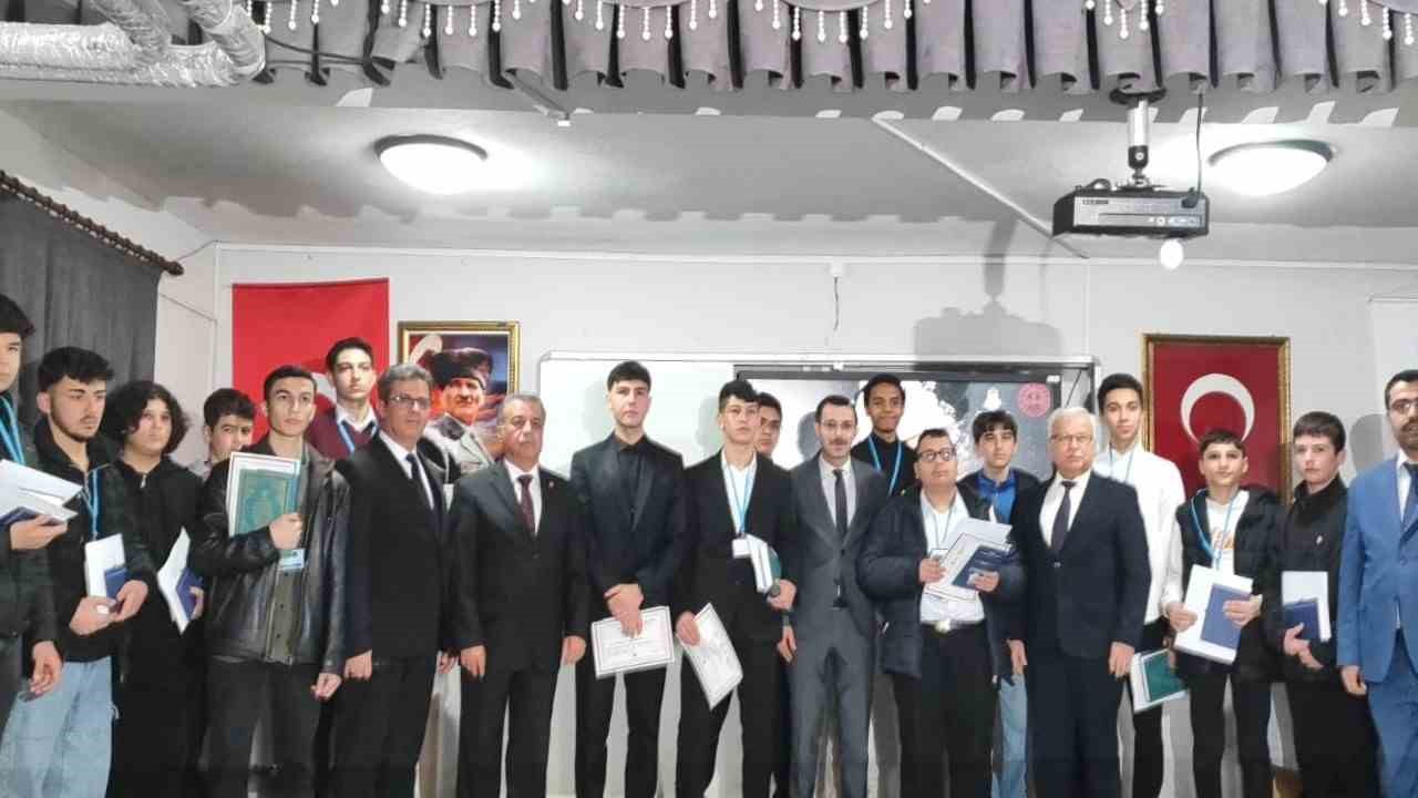 Köşk Anadolu İmam Hatip Lisesi, il birincisi oldu
