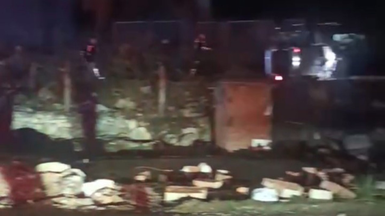 Cumalıkızık’ta polis kovalamacası kazayla sonuçlandı: 1 yaralı
