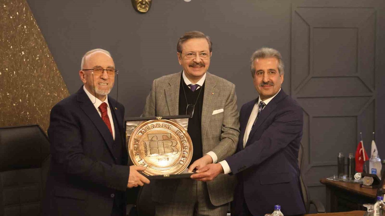 TOBB Başkanı Hisarcıklıoğlu: "Tarım ve hayvancılık dünyanın olmazsa olmazıdır"
