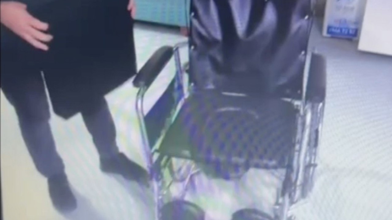 Bursa Adliyesinde 2 kişinin öldüğü, 1 uzman çavuşun şehit olduğu kanlı saldırının yeni görüntüleri ortaya çıktı
