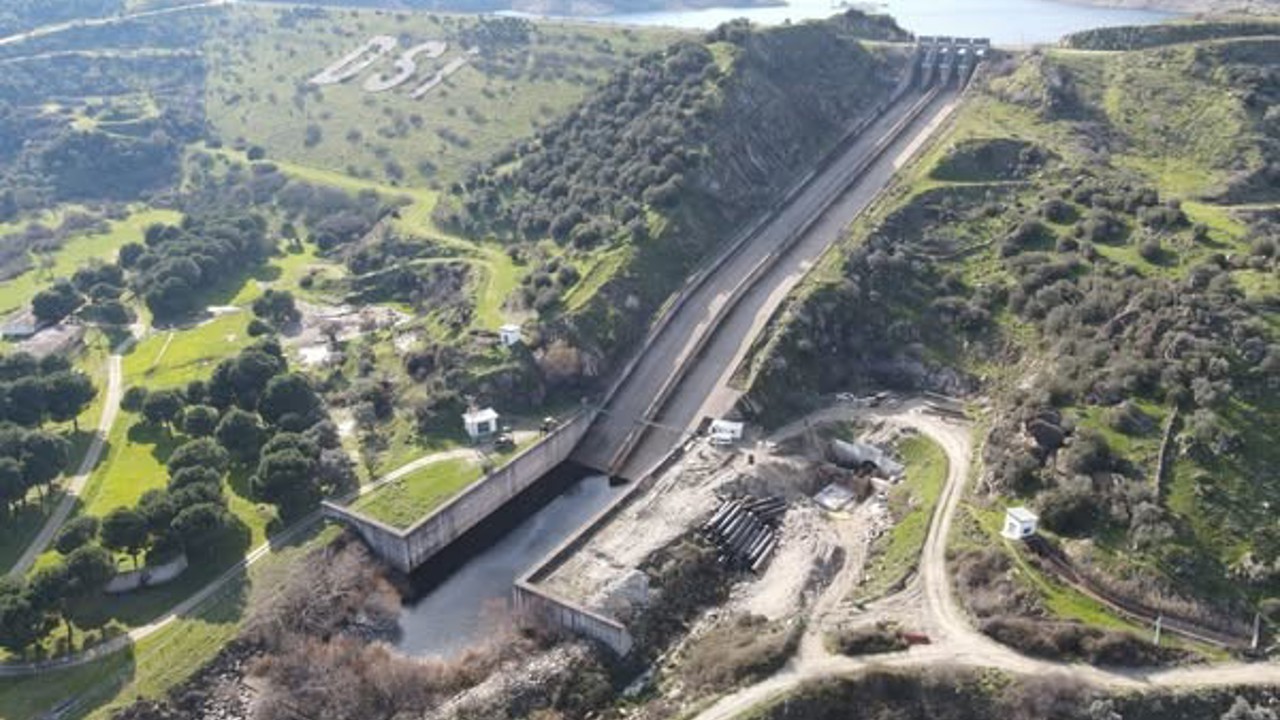 Yaylakavak Barajı’nda su seviyesi yükseldi
