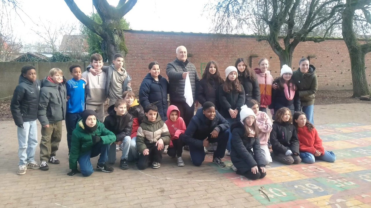 Aydınlı 10 öğretmen Belçika’da eğitim deneyimi kazandı
