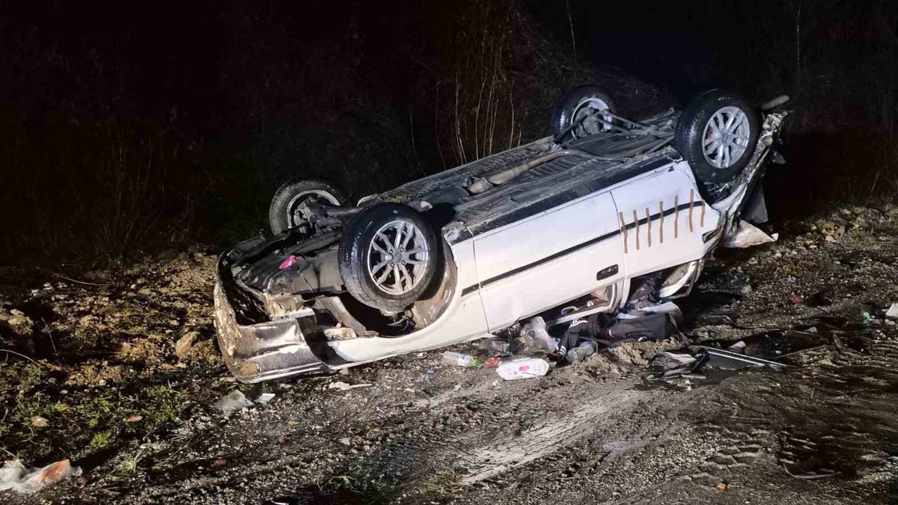 Bursa’da üniversite öğrencisi ölümden döndü
