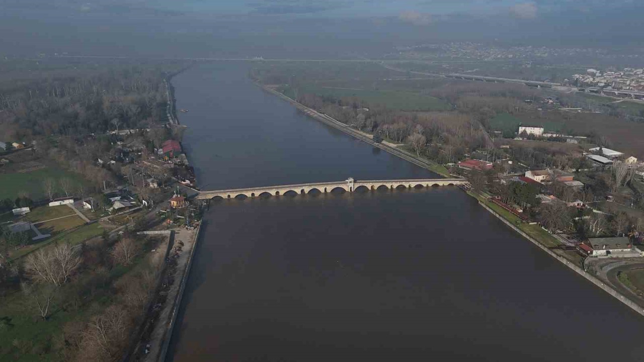 Meriç’te turuncu, Arda’da kırmızı alarm
