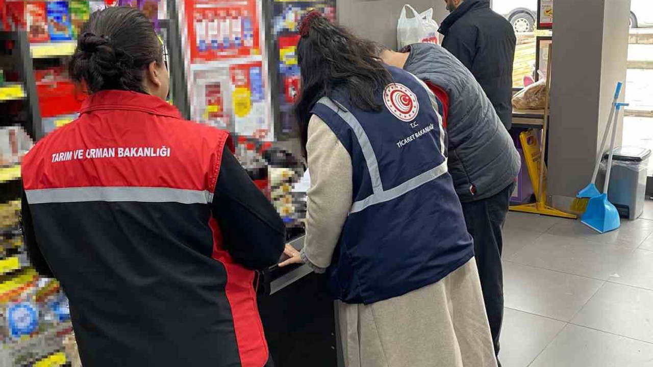 Yozgat’ta Ramazan öncesi denetim: 32 işletme, bin 554 ürün incelendi
