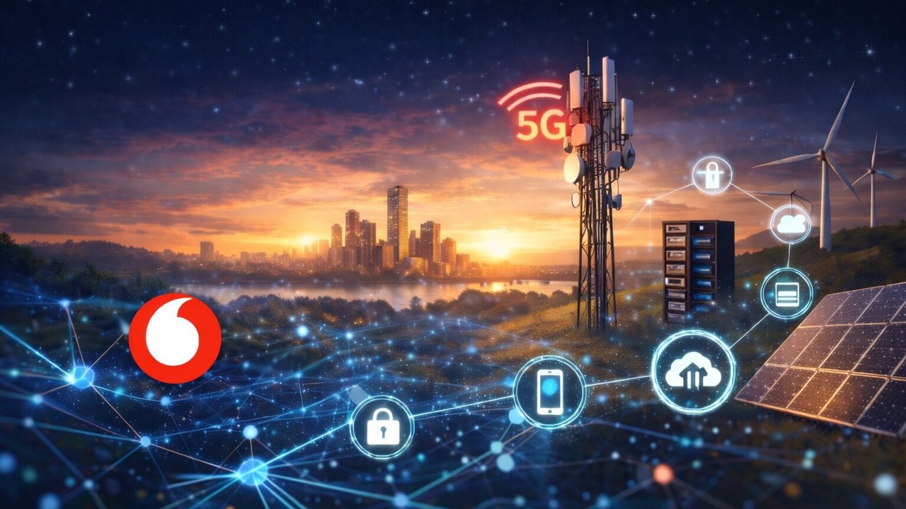 Vodafone, şebeke servislerinde yeni nesil otomasyon platformunu devreye alıyor
