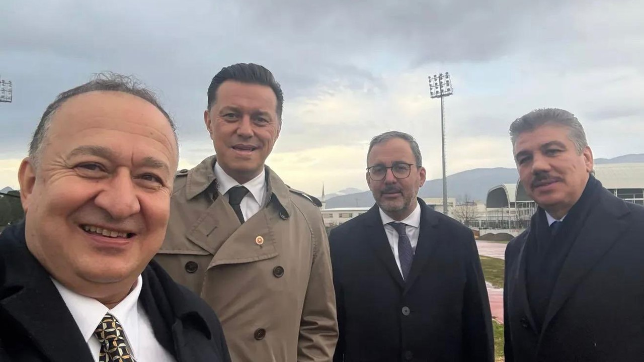 Milletvekili Hatipoğlu Osmaniye’de düzenlenen 6 Şubat anma programına katıldı
