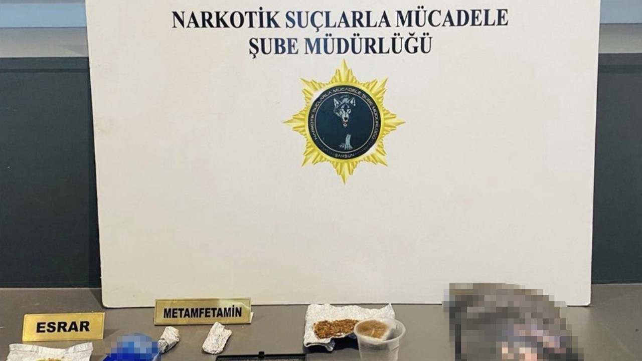 Samsun’da 3 ilçede uyuşturucu operasyonu: 6 kişi yakalandı
