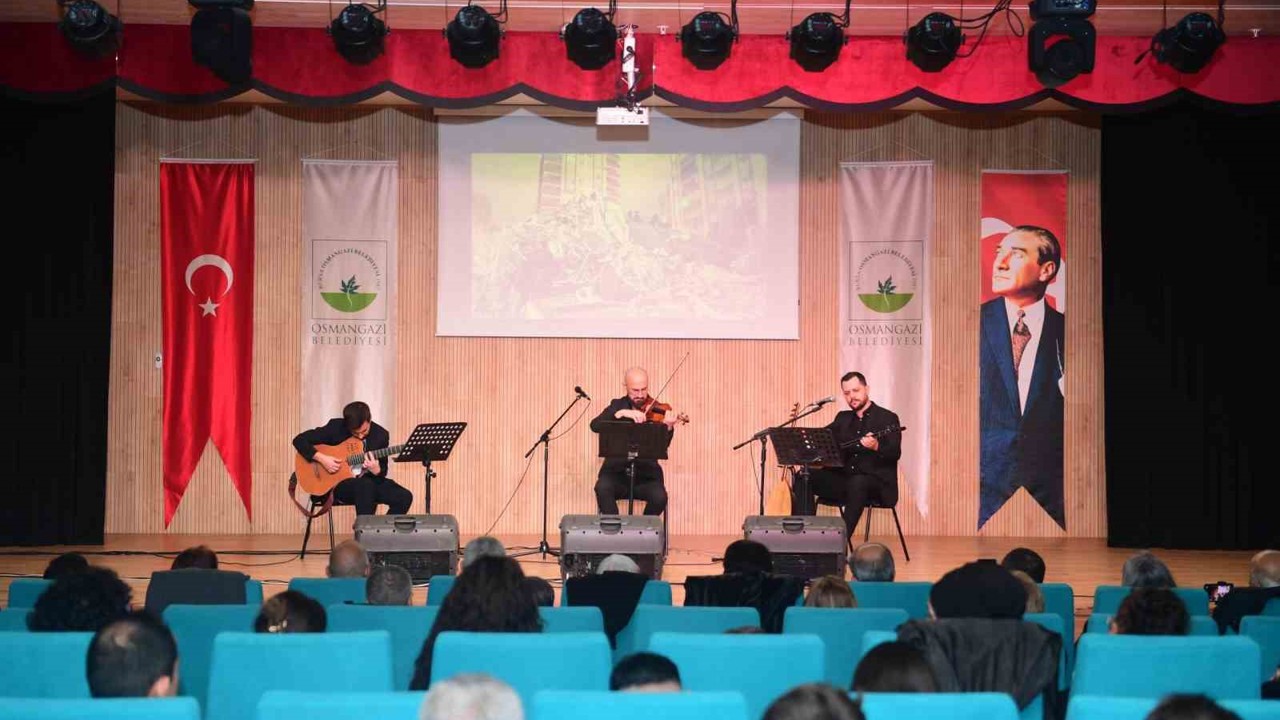 Osmangazi’de 6 Şubat depremlerinin yıl dönümünde duygu dolu anma programı
