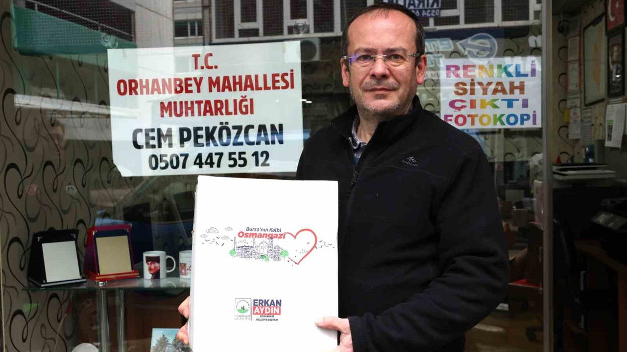 Ramazan öncesi Osmangazi’de erzak yardımları başladı
