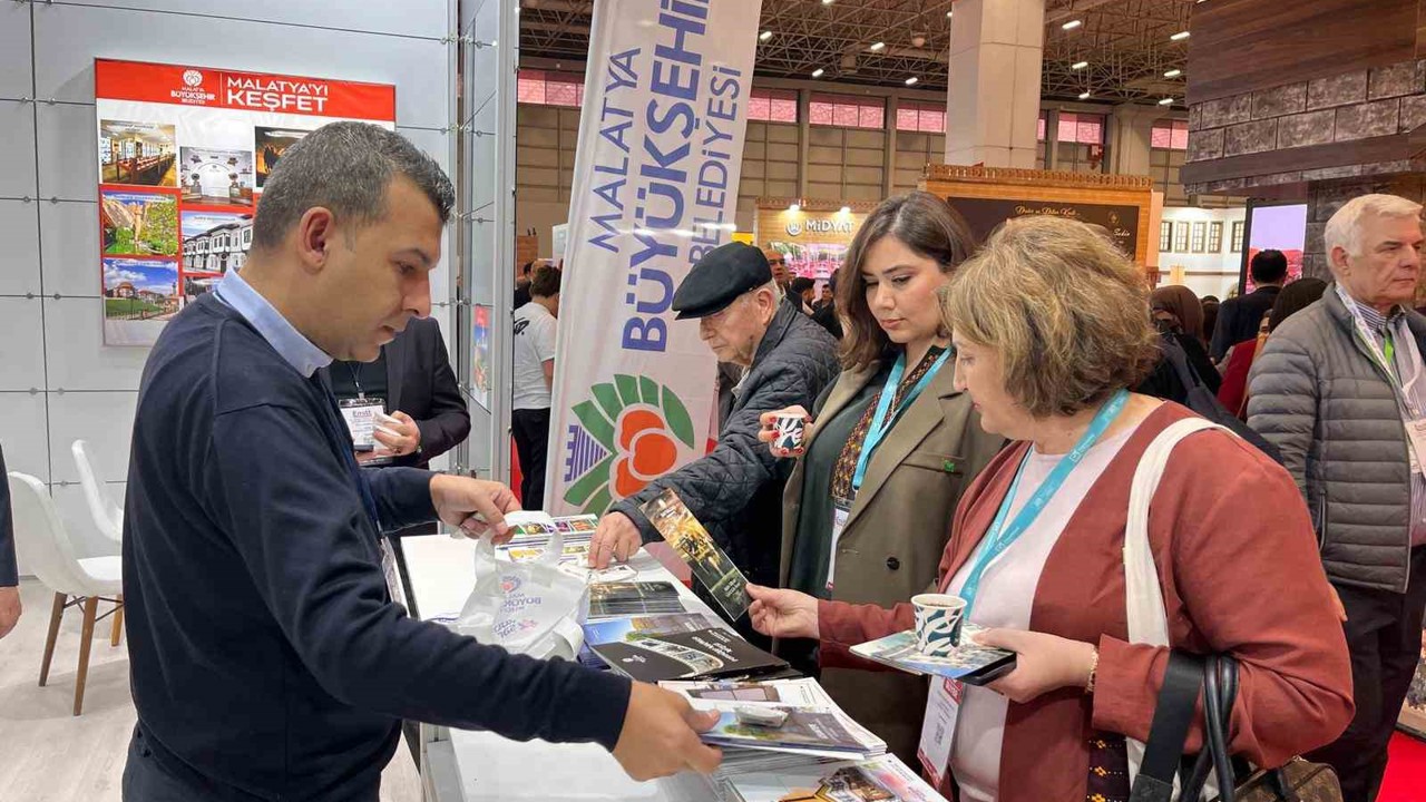 Türkiye’de ve dünyada turizm sektörünün en önemli buluşma noktalarından biri ola