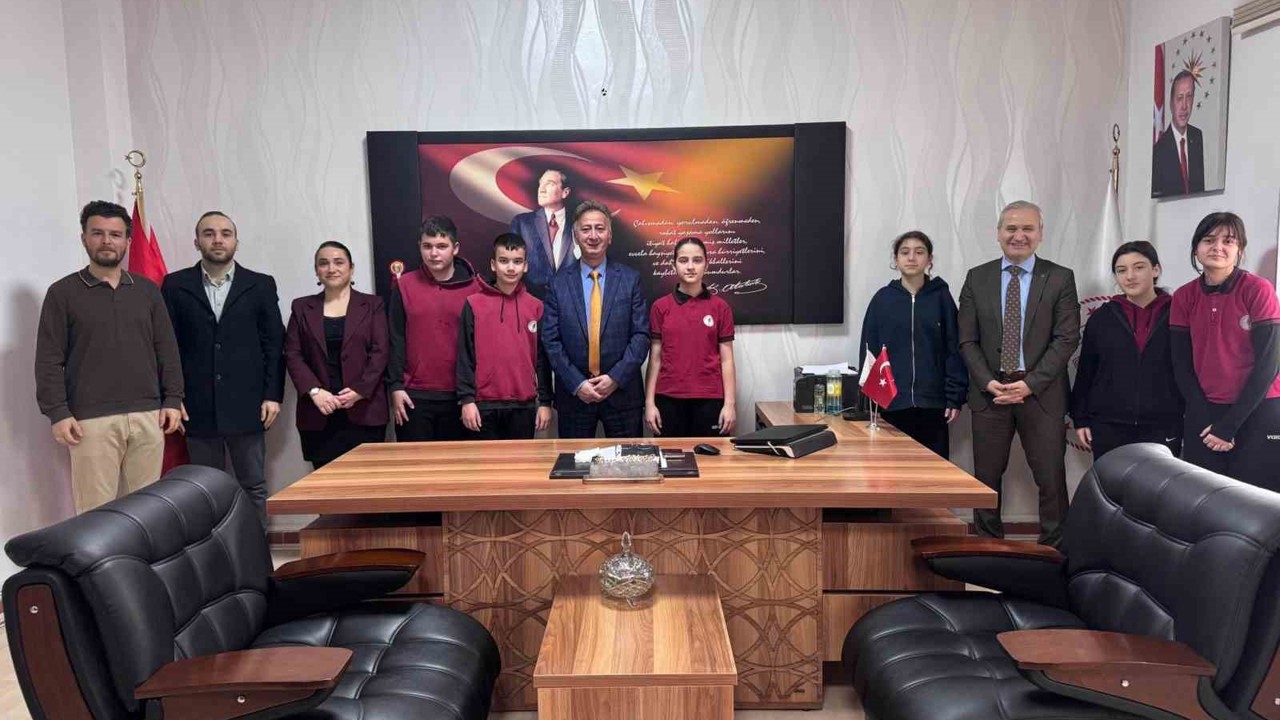 Türkeli’nin öğrencileri Avrupa’ya açılıyor
