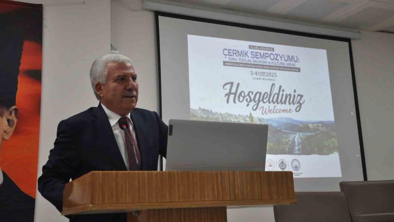 Çermik’te turizmin gelişmesi için hazırlanan projeler bakanlıklara sunuldu

