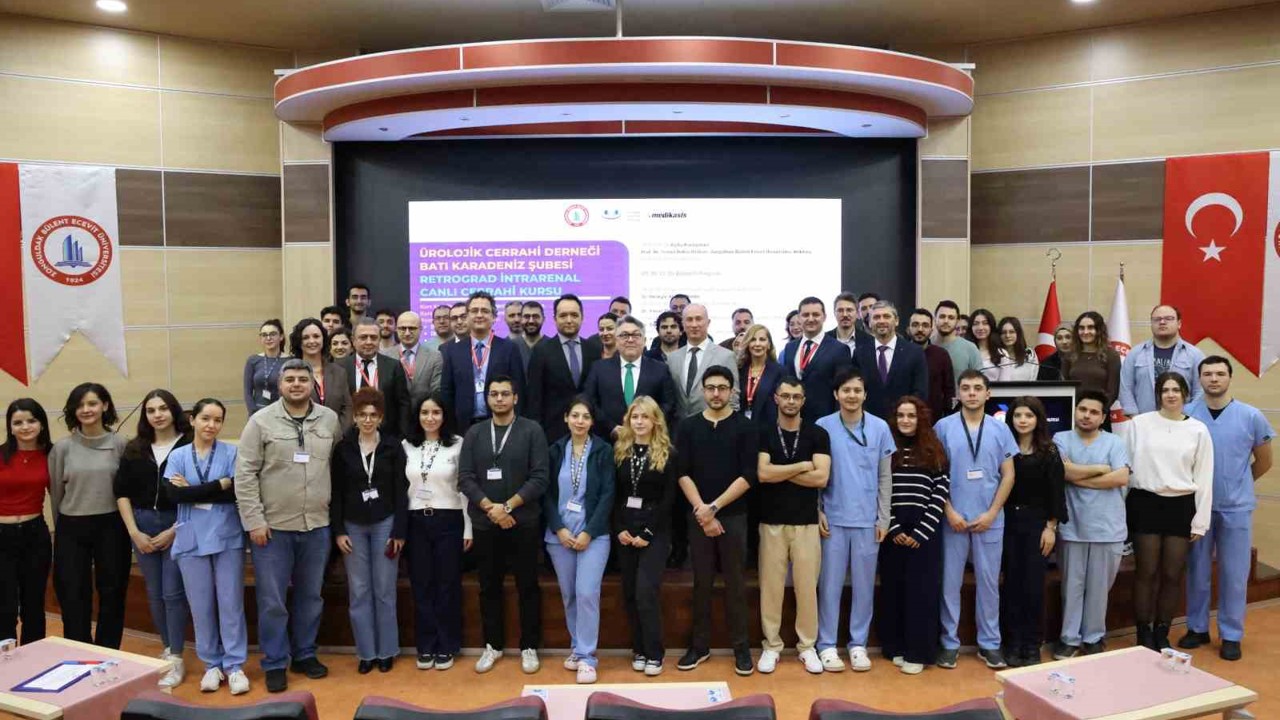 BEUN’da ürolojide güncel cerrahi yaklaşımlar ele alındı
