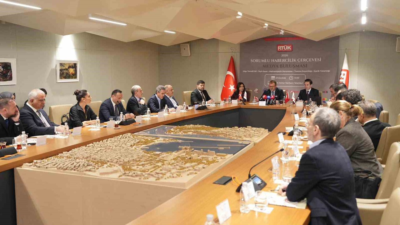 RTÜK Başkanı Daniş: "Sorumlu habercilik, haberi ‘yumuşatmak’ değildir, haberi kamu yararı ekseninde daha doğru, daha ölçülü ve insanı koruyarak sunmaktır"
