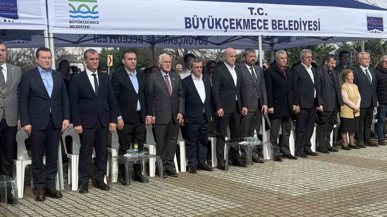 Türk - Yunan mübadelesinin 103’üncü yılı Büyükçekmece’de unutulmadı

