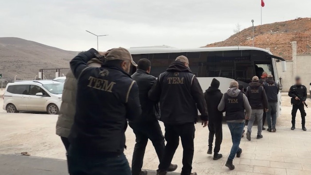 Kırşehir’de DEAŞ operasyonu: 12 tutuklama
