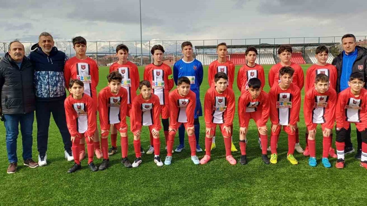 Erzincan amatör U14 Ligi başladı
