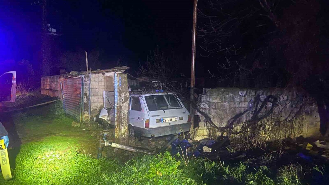 İzmir’de bir kişinin öldüğü kazayla ilgili sürücü tutuklandı
