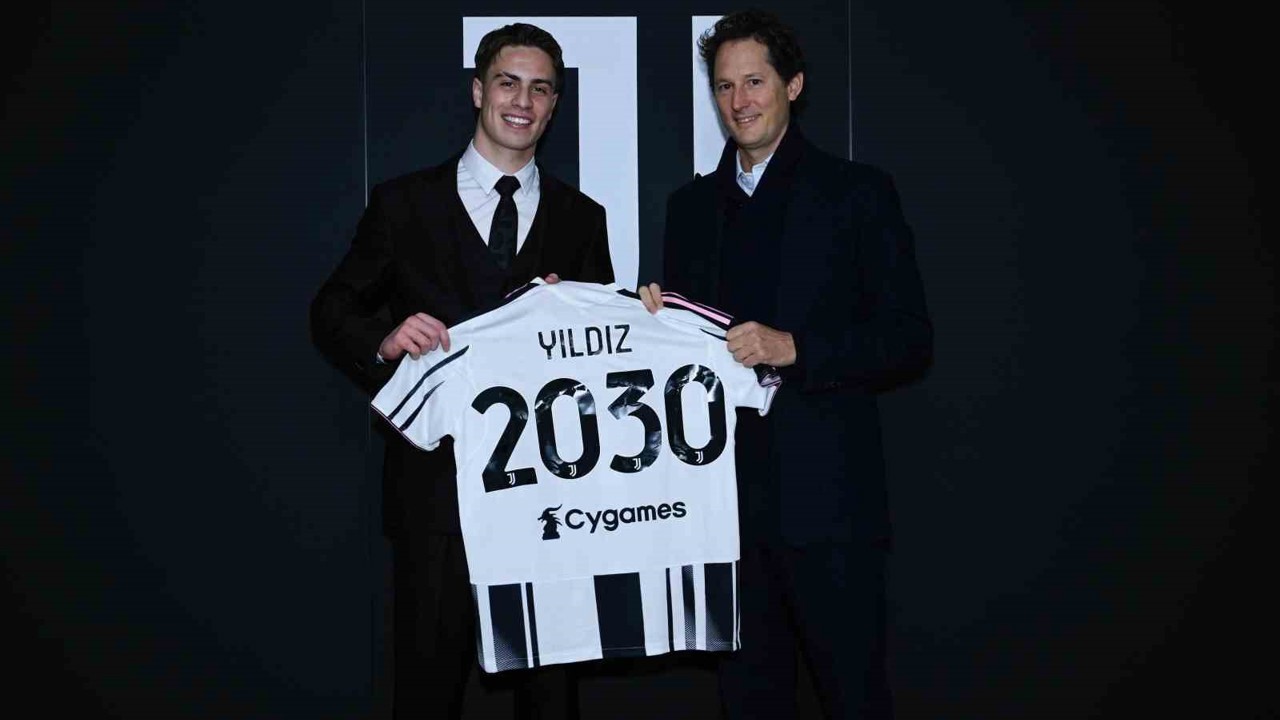 Kenan Yıldız, Juventus ile sözleşmesini 2030 yılına kadar uzattı
