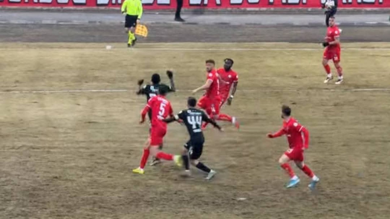 Trendyol 1. Lig: Van Spor FK: 3 - Çorum FK: 1
