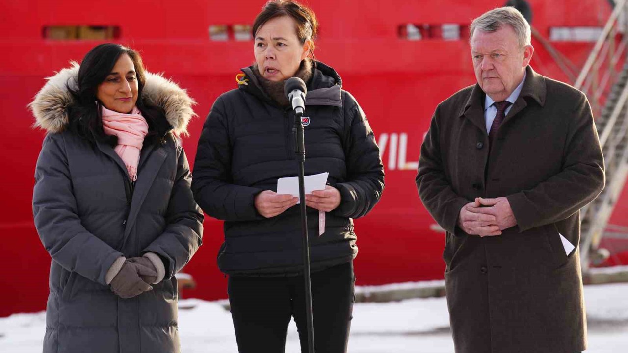Grönland’dan ABD ile temaslara ilişkin değerlendirme: "Henüz olmak istediğimiz yerde değiliz"

