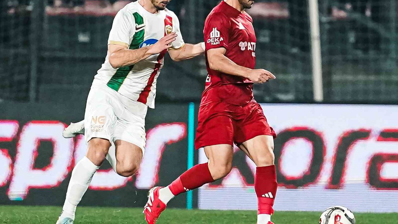 Trendyol 1. Lig: Pendikspor: 0 - Amed Sportif Faaliyetler: 2
