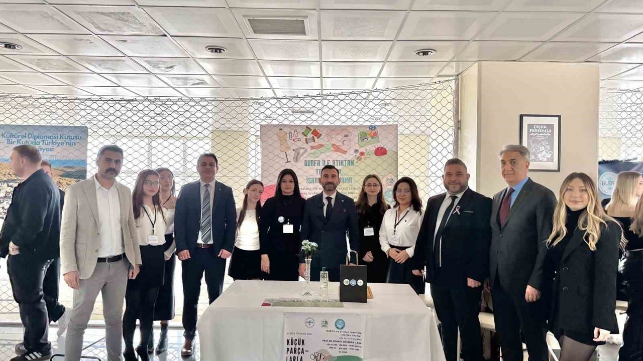 Balıkesir’de atık kumaşlara son projesi hayata geçirildi
